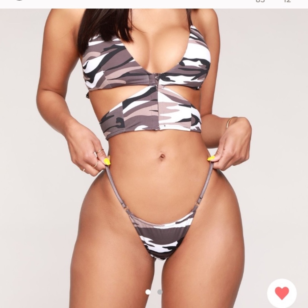 Army reserve sunkini-fashion nova